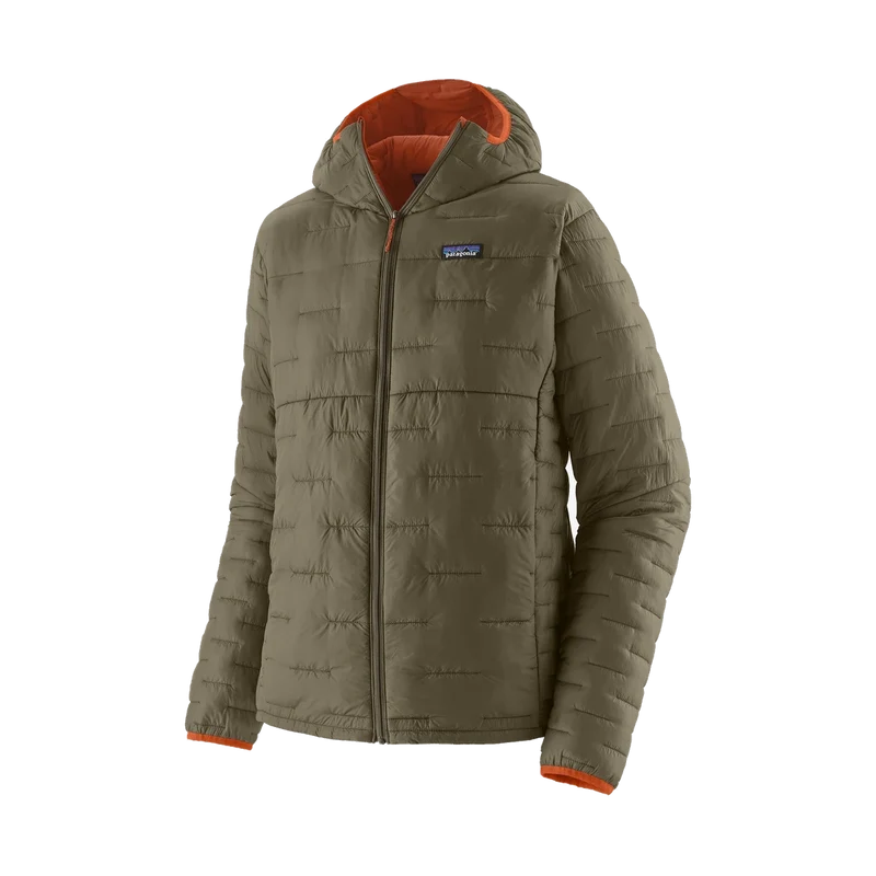 Patagonia Micro Puff Hoody M Basin Green