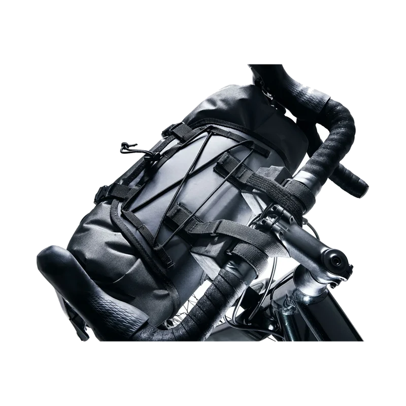 Deuter Cabezon HB 14 Black, robuste Lenkertasche für Bikepacking und Touren