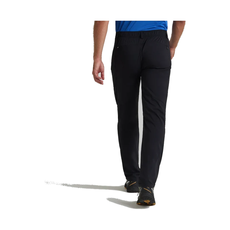 Montura Route Pant Black, robuste Outdoorhose für Wandern und Trekking