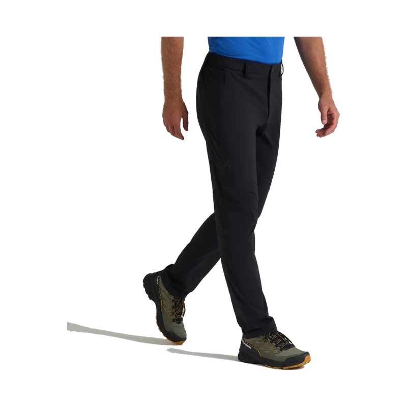 Montura Route Pant Black, robuste Outdoorhose für Wandern und Trekking