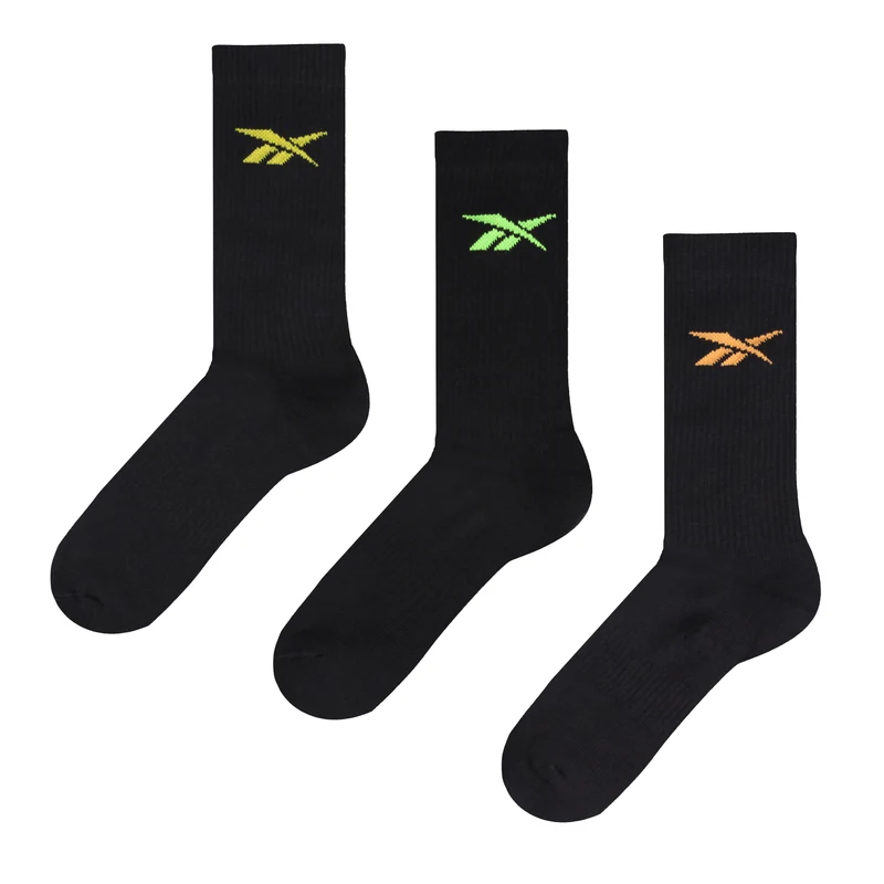 Sports Essentials Crew Socks (3 Pack)
