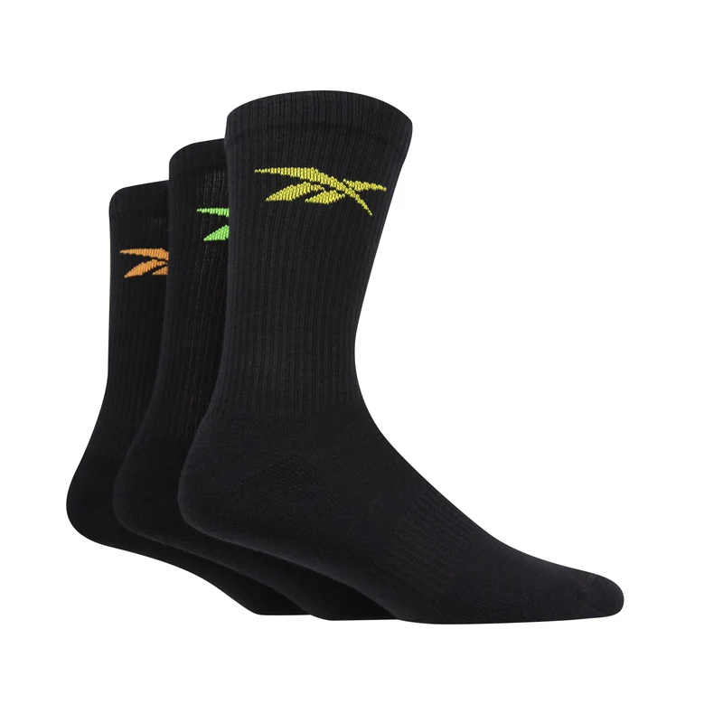 Sports Essentials Crew Socks (3 Pack)