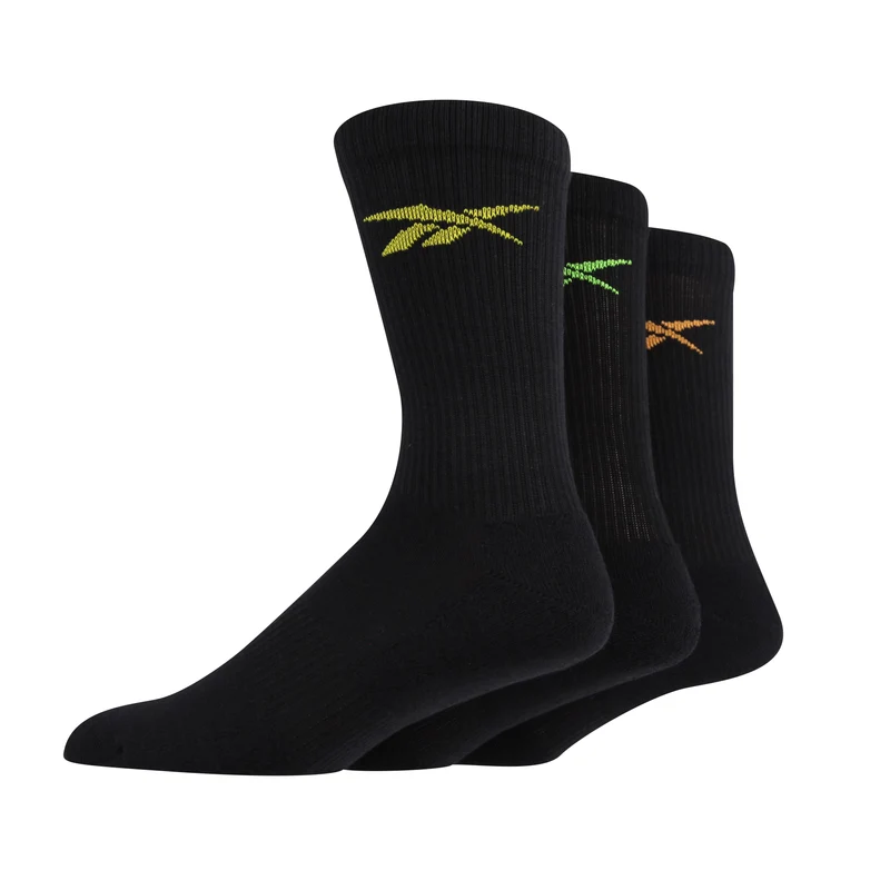 Sports Essentials Crew Socks (3 Pack)