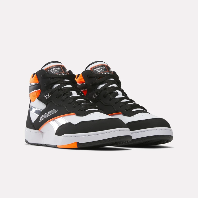Reebok x Anuel AA BB 4000 II Mid Retro Basketball Sneakers