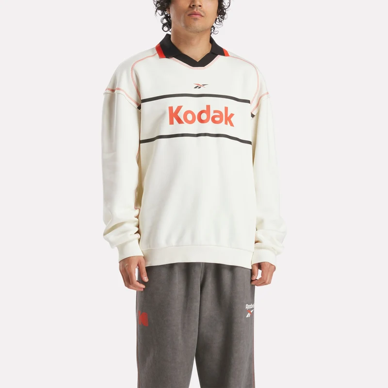 Reebok x Kodak Unisex Crew Sweatshirt
