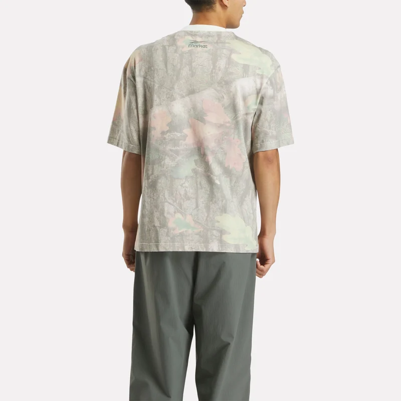 Reebok x Market Unisex Print T-Shirt