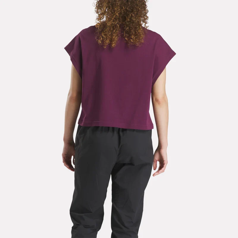 Reebok x Walker Wear Cropped Tee