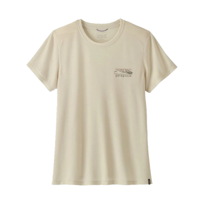 Patagonia Cap Cool Trail Shirt W White