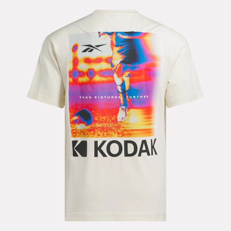 Reebok x Kodak Graphic Run T-Shirt