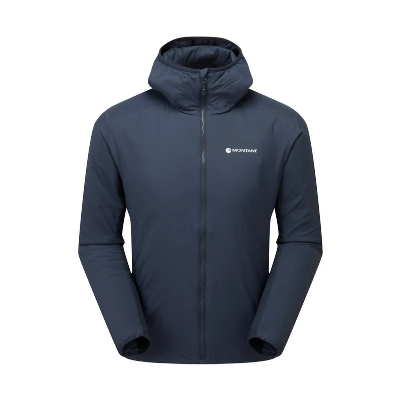 Montane Sirocco Hoodie Blue, leichter Hoody für Bergsport und Outdoor