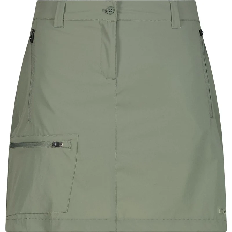 CMP Damen-Rock 2 IN 1 avocado