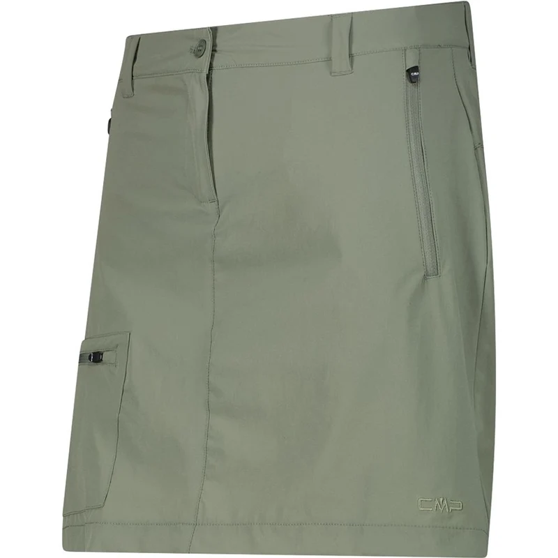 CMP Damen-Rock 2 IN 1 avocado