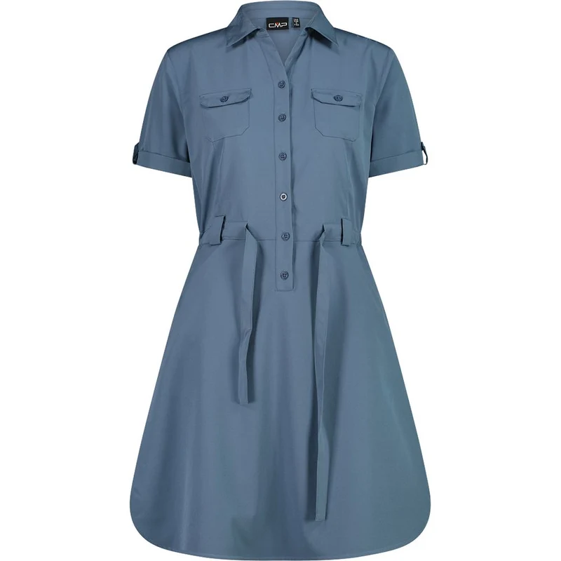 CMP Damen Hemdblusenkleid space