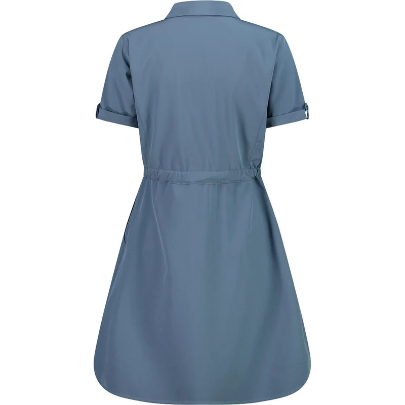 CMP Damen Hemdblusenkleid space