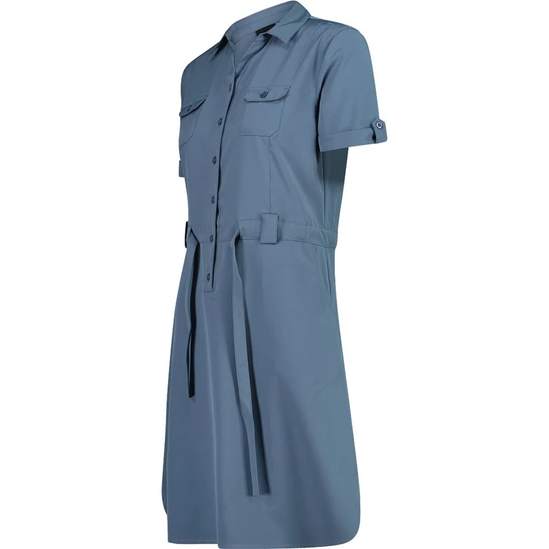CMP Damen Hemdblusenkleid space