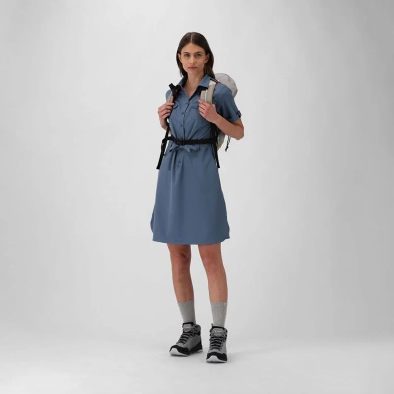 CMP Damen Hemdblusenkleid space