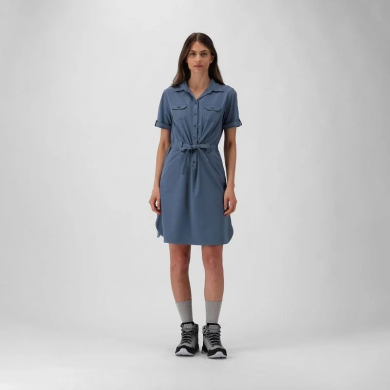 CMP Damen Hemdblusenkleid space