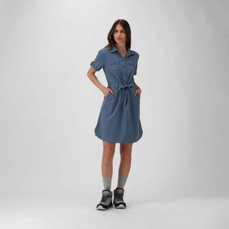 CMP Damen Hemdblusenkleid space