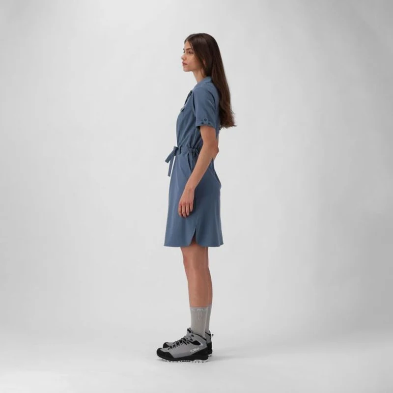 CMP Damen Hemdblusenkleid space
