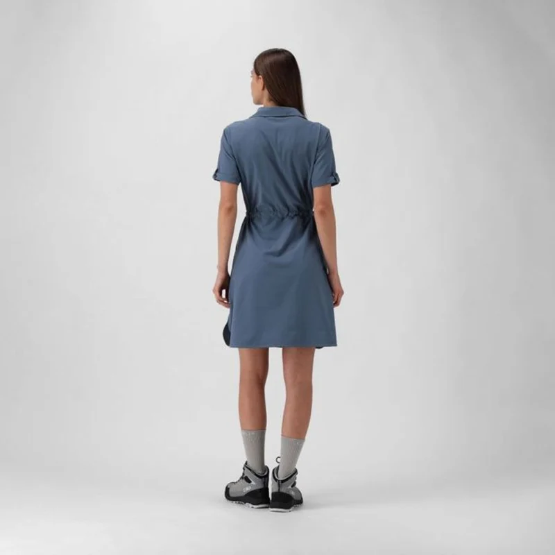 CMP Damen Hemdblusenkleid space