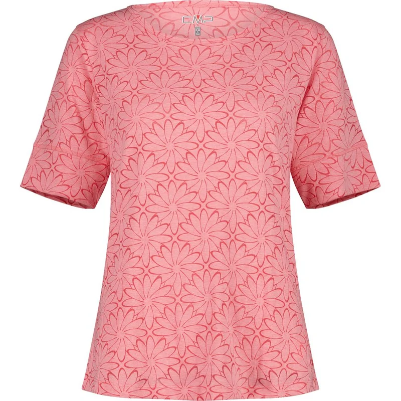 CMP Damen T-Shirt coral