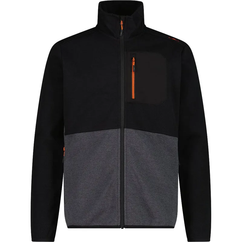CMP Herren Outdoorjacke nero-grey