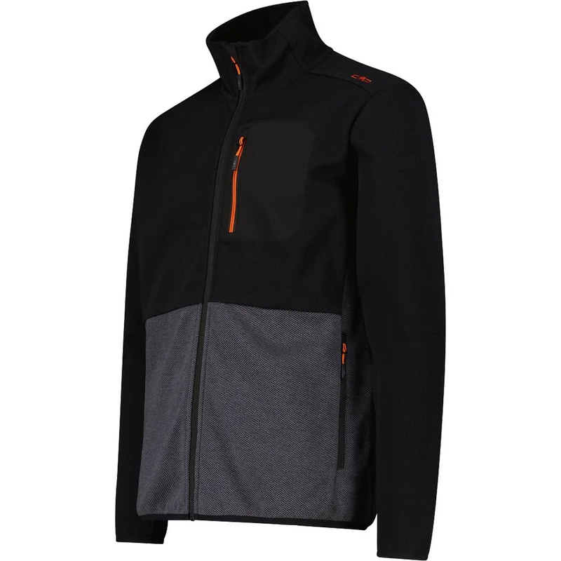 CMP Herren Outdoorjacke nero-grey