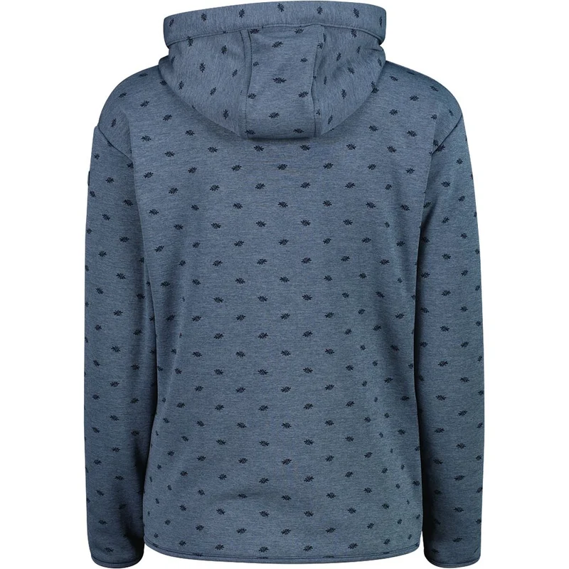 CMP Fix Hood Damen Fleecejacke space-mel