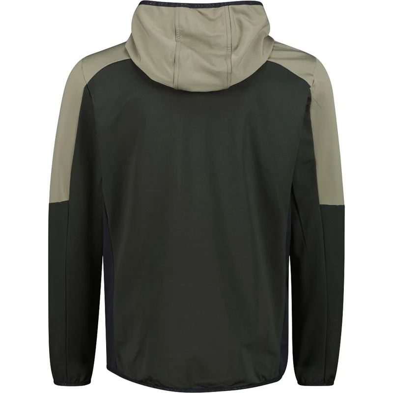 CMP Hybrid Fix Hood Herren Isolationsjacke sage