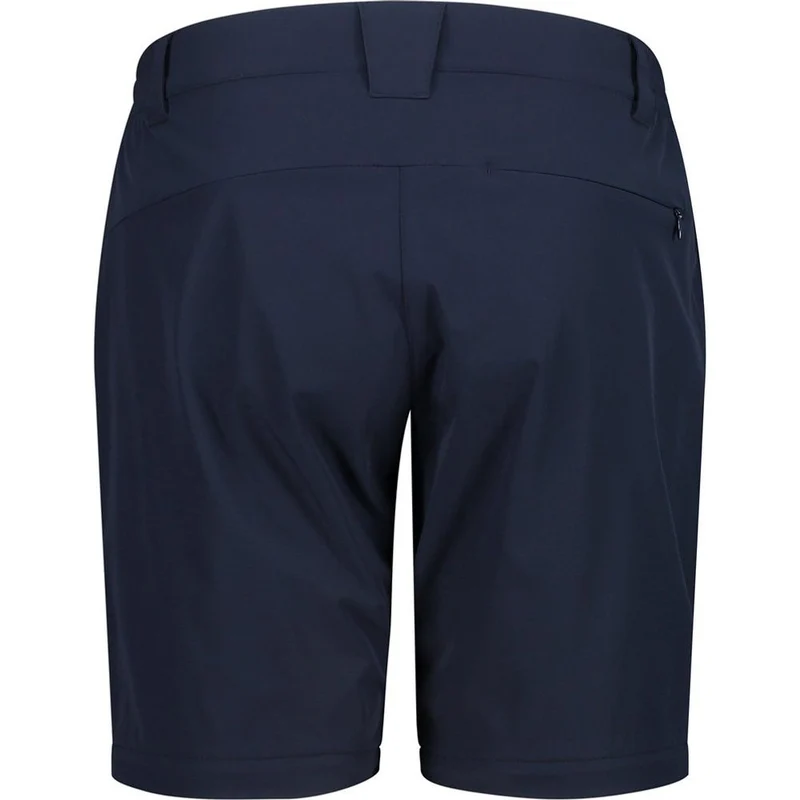 CMP Damen Zip Off Outdoorhose black-blue