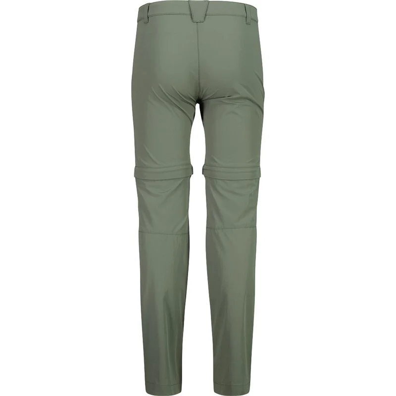 CMP G Zip Off Kinder Trekkinghose avocado