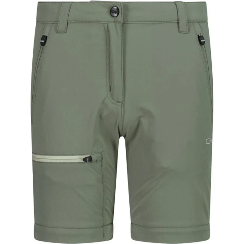 CMP G Zip Off Kinder Trekkinghose avocado