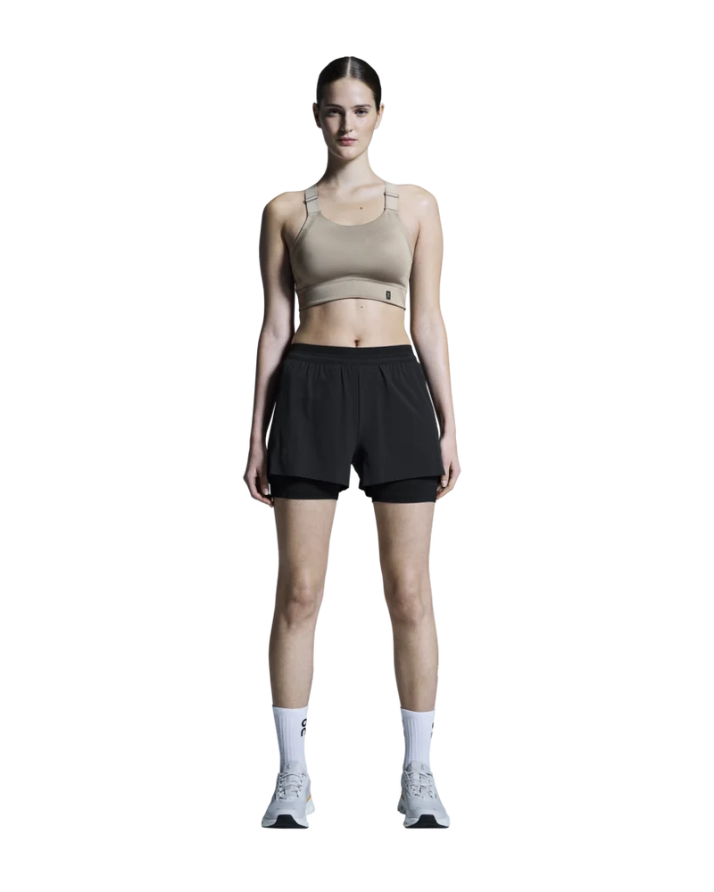 Lady 3" Perf. 2in1 Shorts