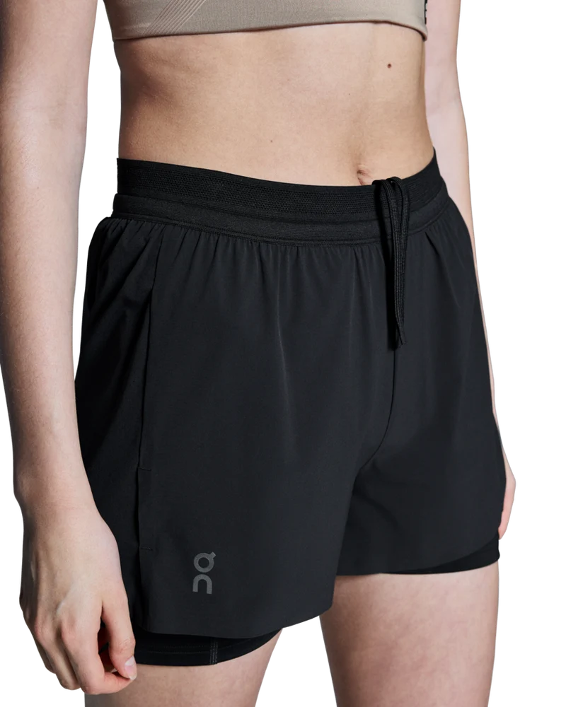 Lady 3" Perf. 2in1 Shorts