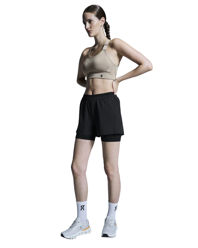 Lady 3" Perf. 2in1 Shorts
