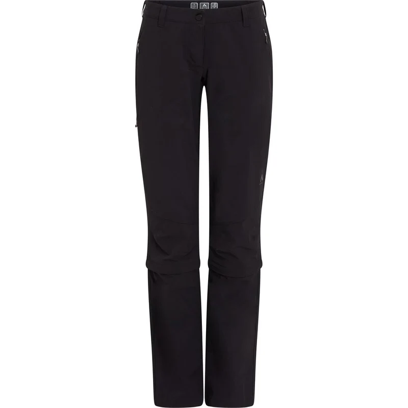 McKinley Abzipphose Mandorak II W Outdoorhose Damen black-night