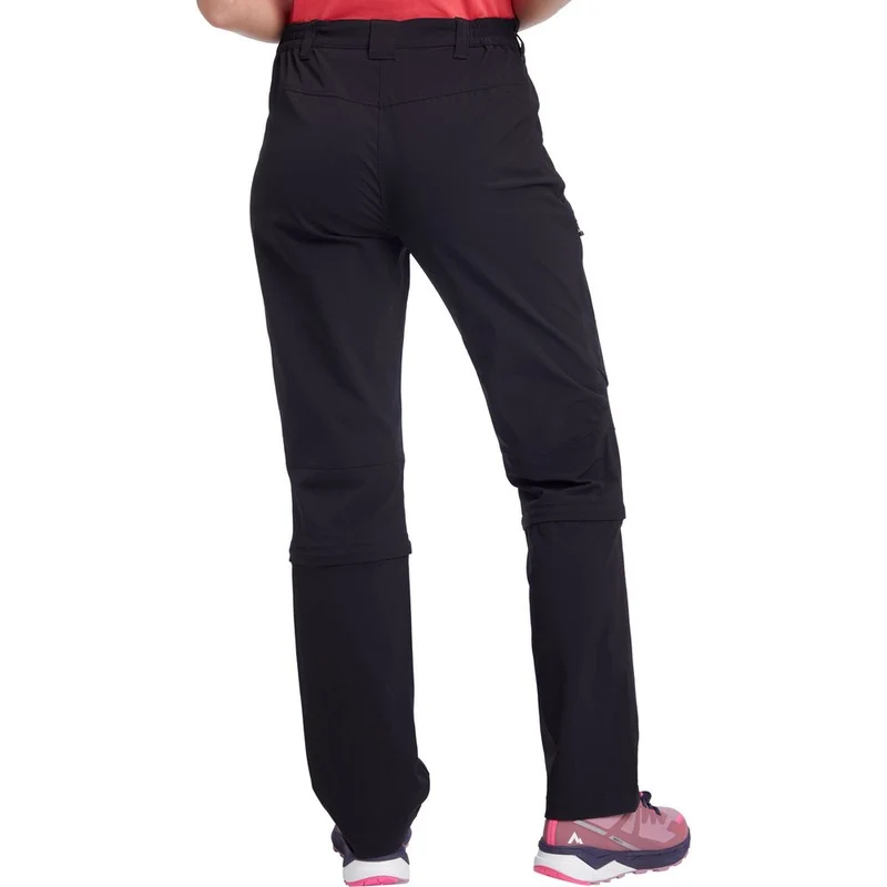 McKinley Abzipphose Mandorak II W Outdoorhose Damen black-night