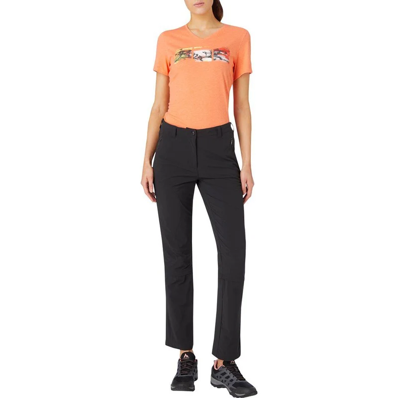 McKinley Abzipphose Mandorak II W Outdoorhose Damen black-night