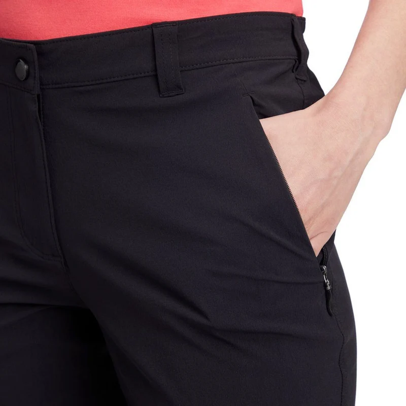 McKinley Abzipphose Mandorak II W Outdoorhose Damen black-night