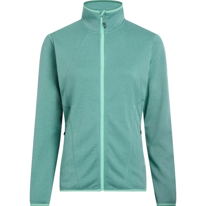 McKinley Roto III W Fleecejacke Damen melange-blue-aqua