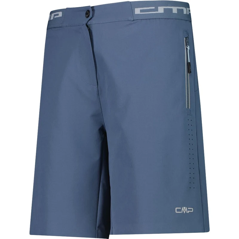 CMP Free Bike Bermuda With Inner Mesh Underwear Damen Fahrradshort space