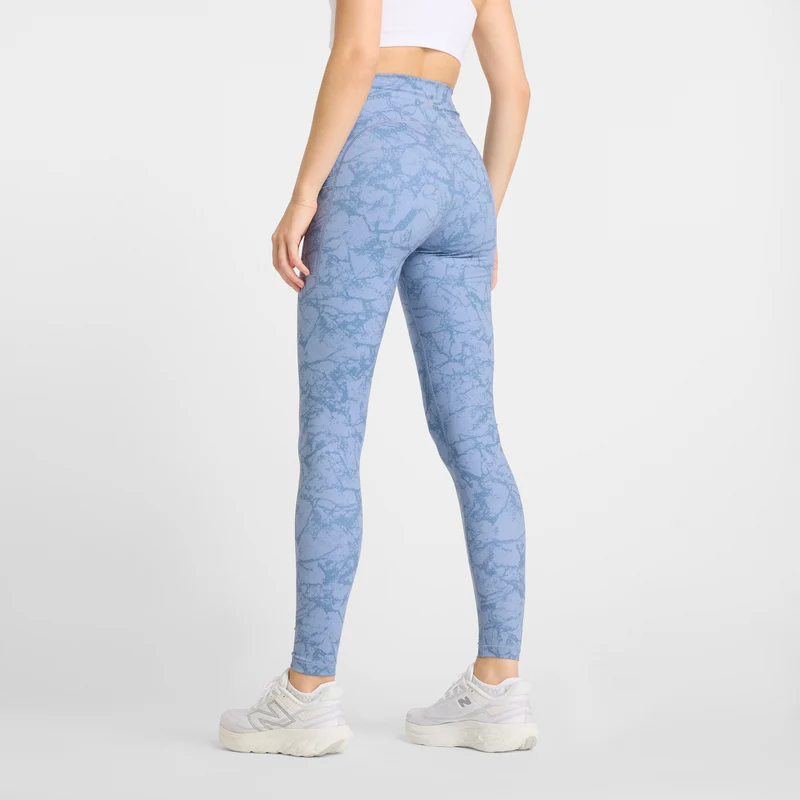 Lady Sleek Printed Pocket High Rise Legging