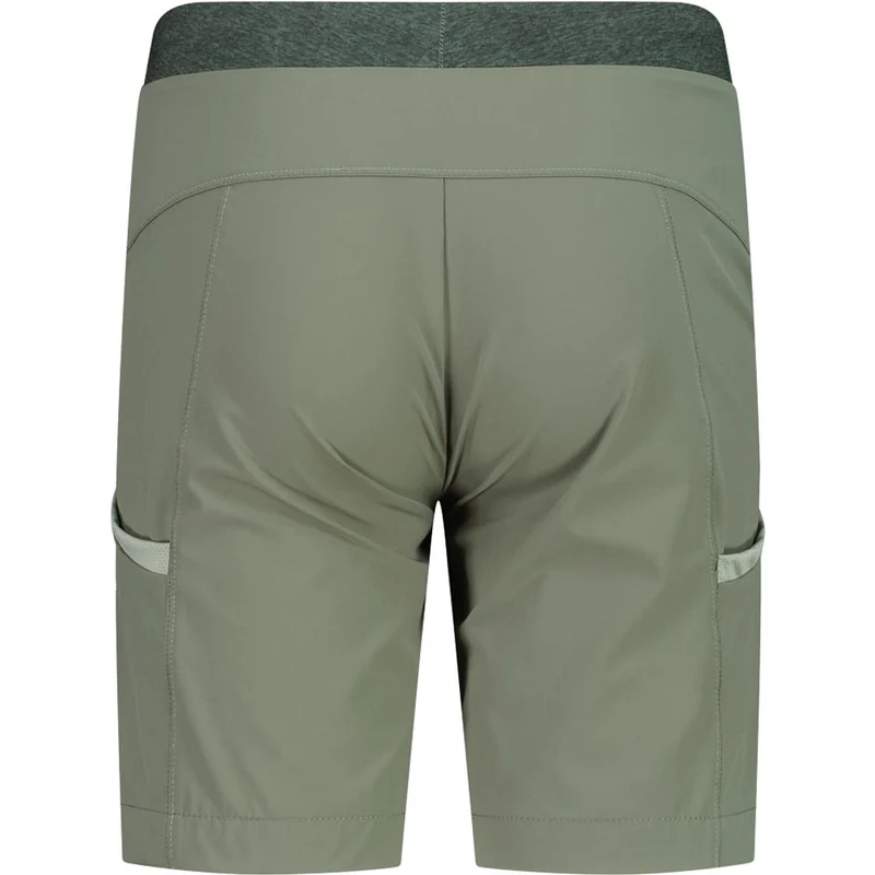 CMP G Bermuda Light Climb Kinder Trekkingshort avocado