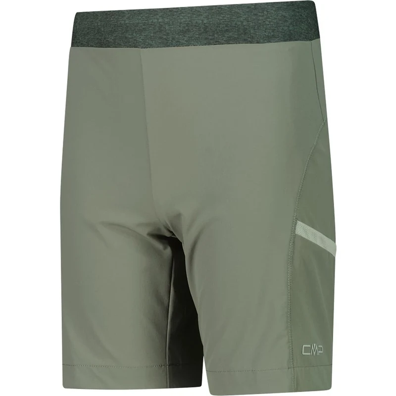 CMP G Bermuda Light Climb Kinder Trekkingshort avocado