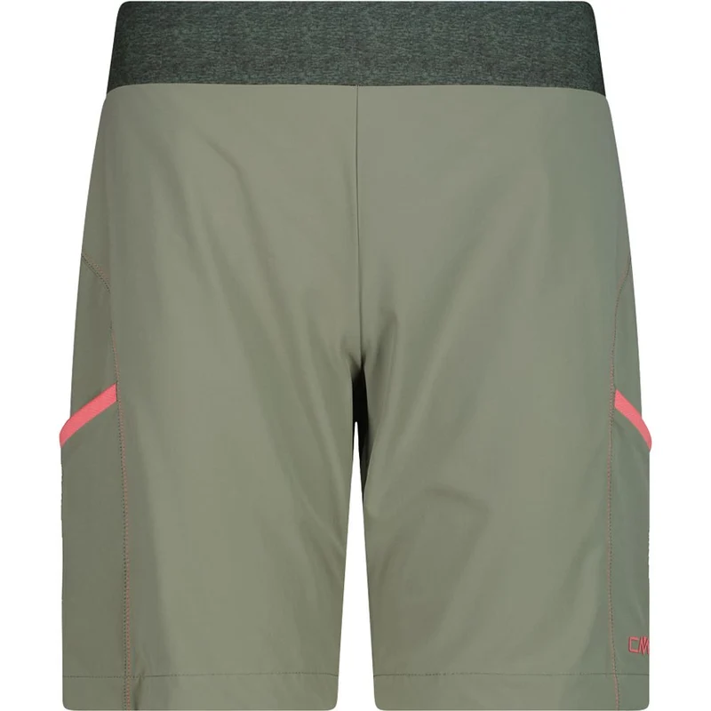 CMP Bermuda Light Climb Damen Trekkingshort avocado