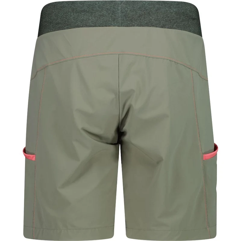 CMP Bermuda Light Climb Damen Trekkingshort avocado