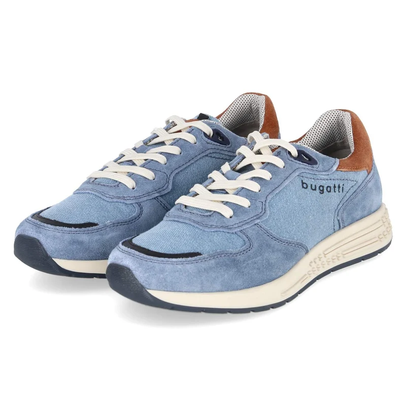Low Sneaker Blau