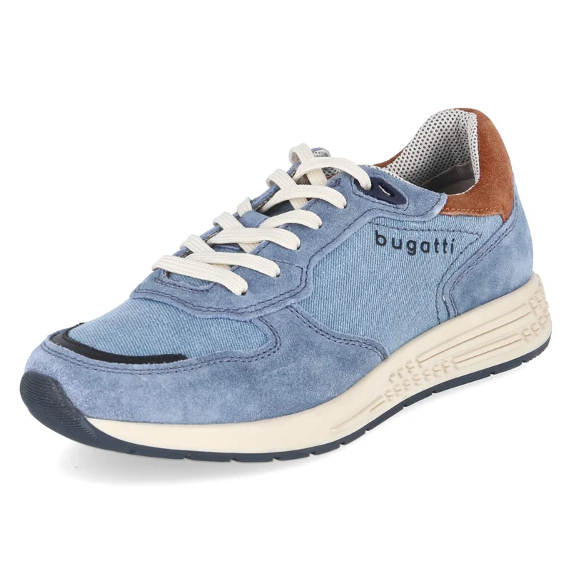 Low Sneaker Blau