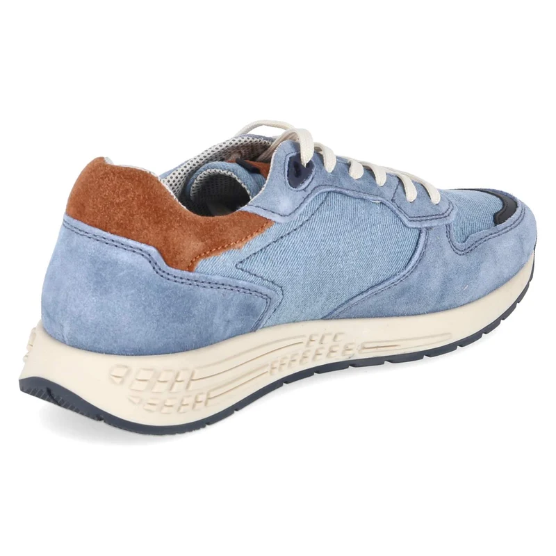 Low Sneaker Blau