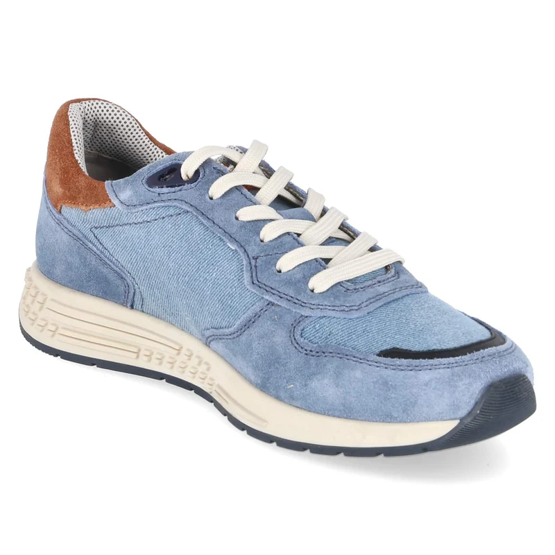 Low Sneaker Blau